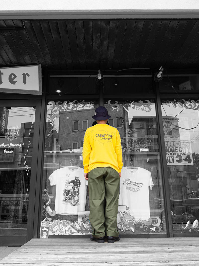 CREATIVE Industry L/S Tee