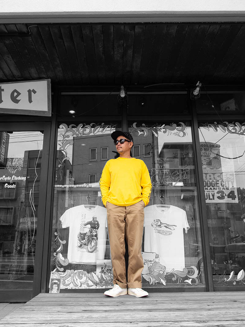 CREATIVE Industry L/S Tee