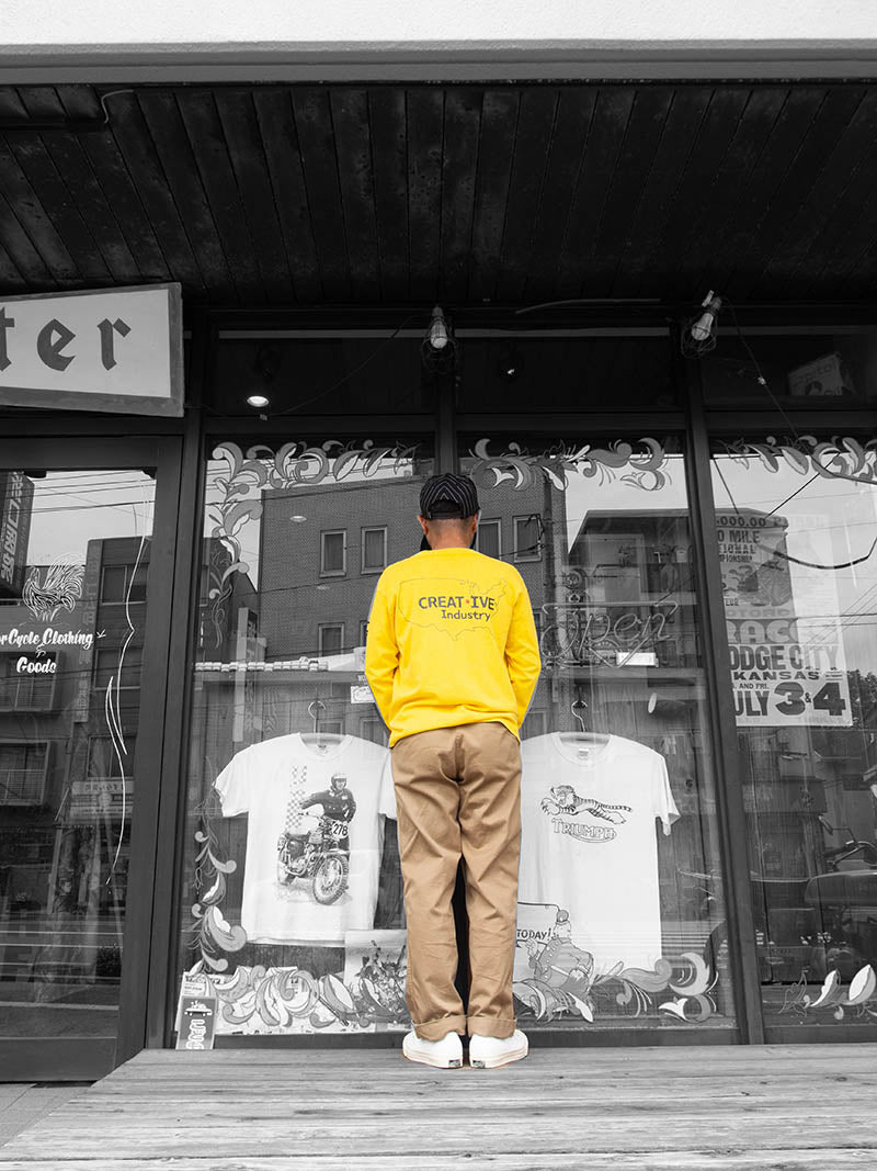 CREATIVE Industry L/S Tee