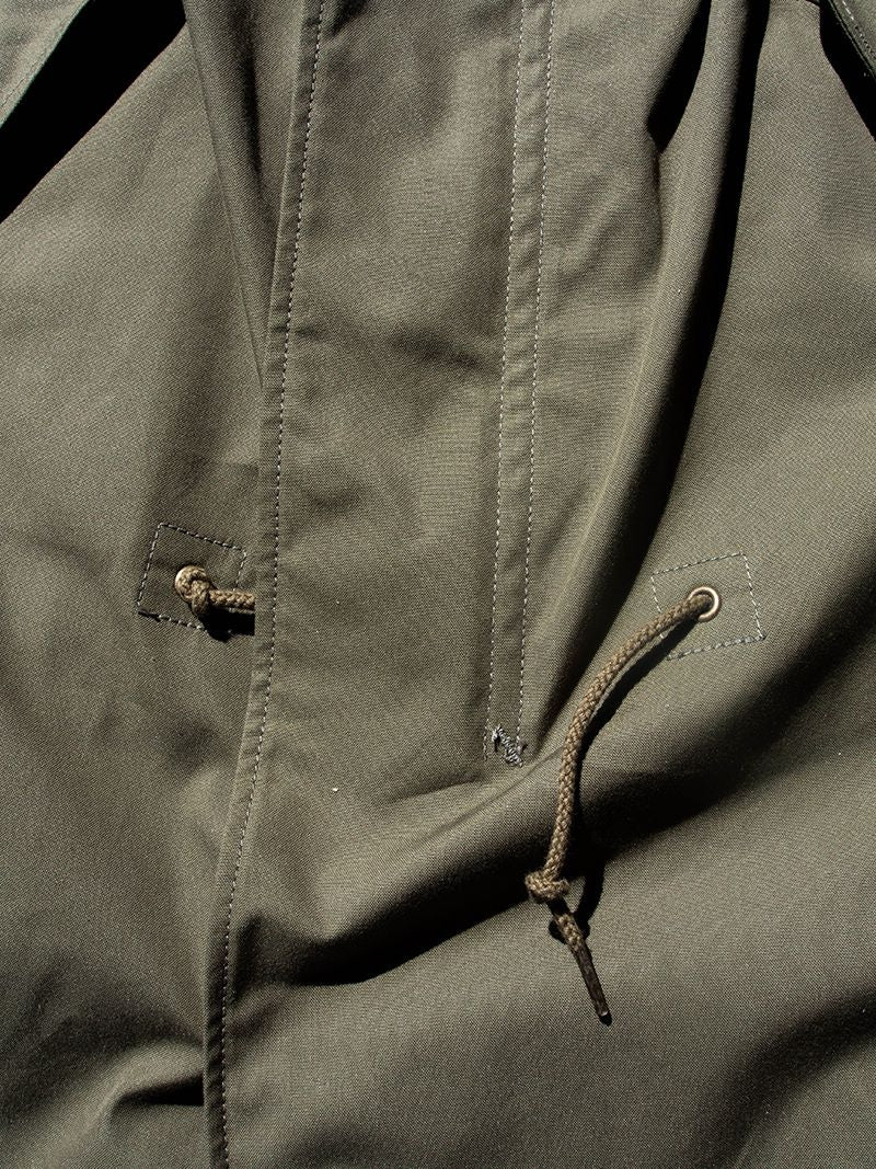 PARKA, M-65 A.K.A. Fishtail, Cotton Nylon OX, OD