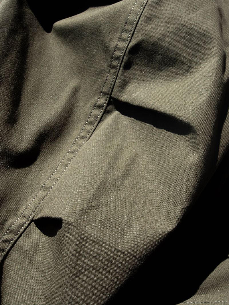 PARKA, M-65 A.K.A. Fishtail, Cotton Nylon OX, OD