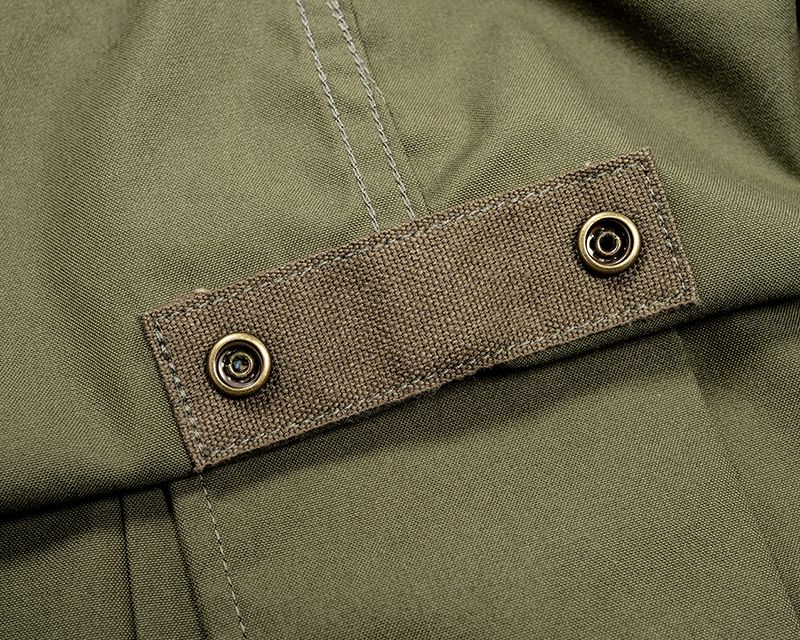 PARKA, M-65 A.K.A. Fishtail, Cotton Nylon OX, OD