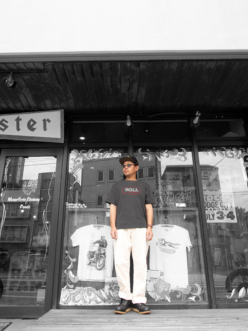 JPN MADE FLY Tee -ROLL-