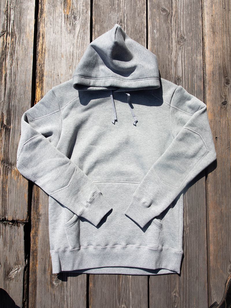 ACV-SWP02 FLEECE LINED PADDED HOODIE