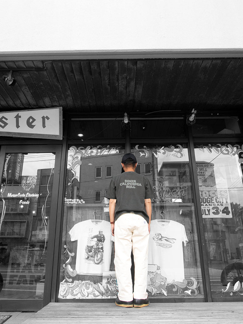 JPN MADE FLY Tee -ROLL-