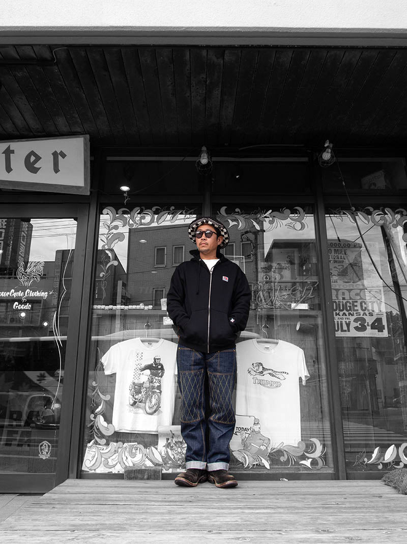 MINAMI MADE Original Tulip Hat -Checker-
