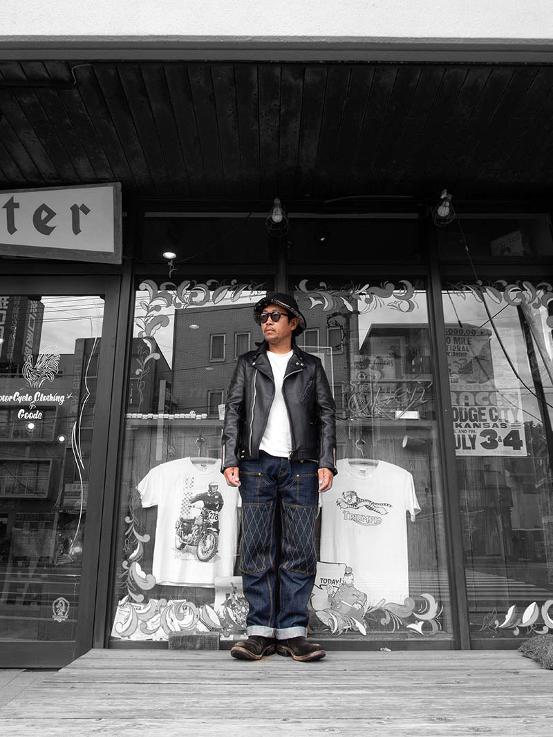 MINAMI MADE Original Tulip Hat -Checker-