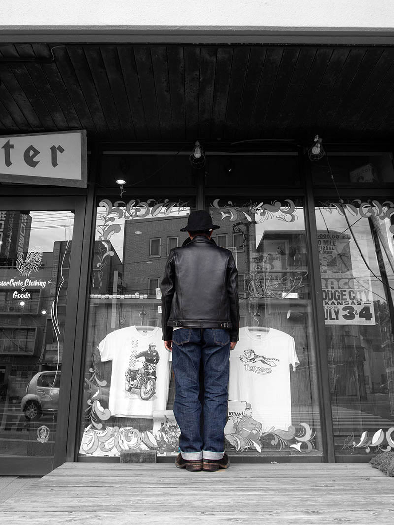 MINAMI MADE Original Tulip Hat -Checker-
