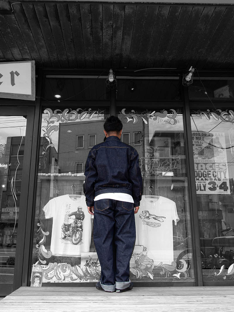 SBJ-145-301 JUNBO 14.5oz 1st JACKET WWⅡ