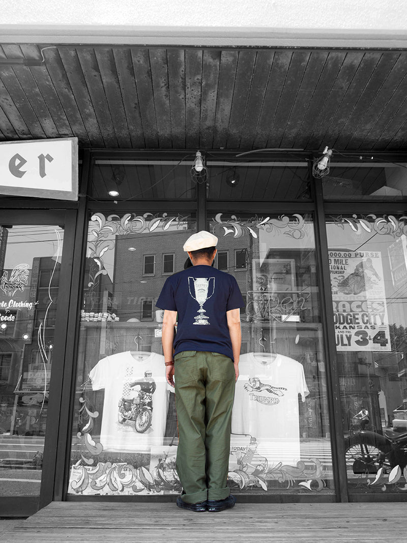 ATELIER LOGO OPEN END S/S TEE
