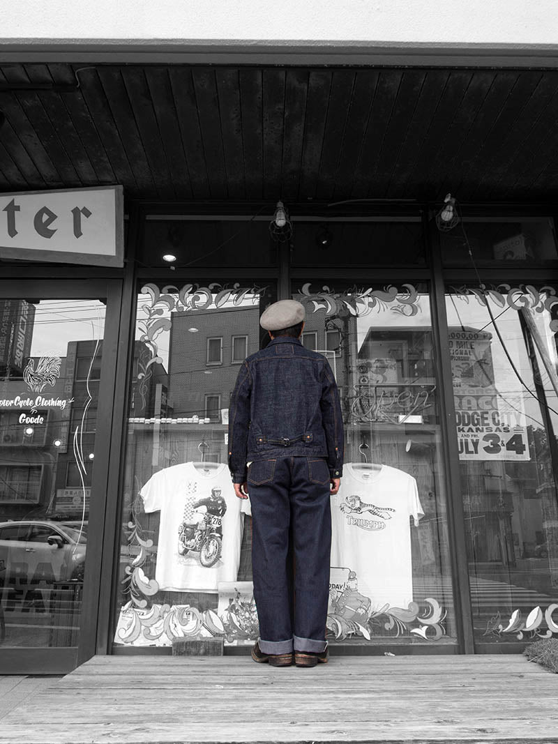 1505 Standard Authentic Denim