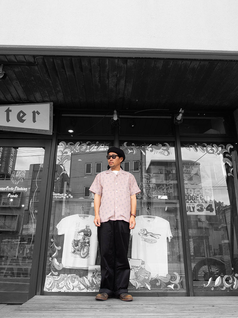 Town Craft Rayon S/S Shirt