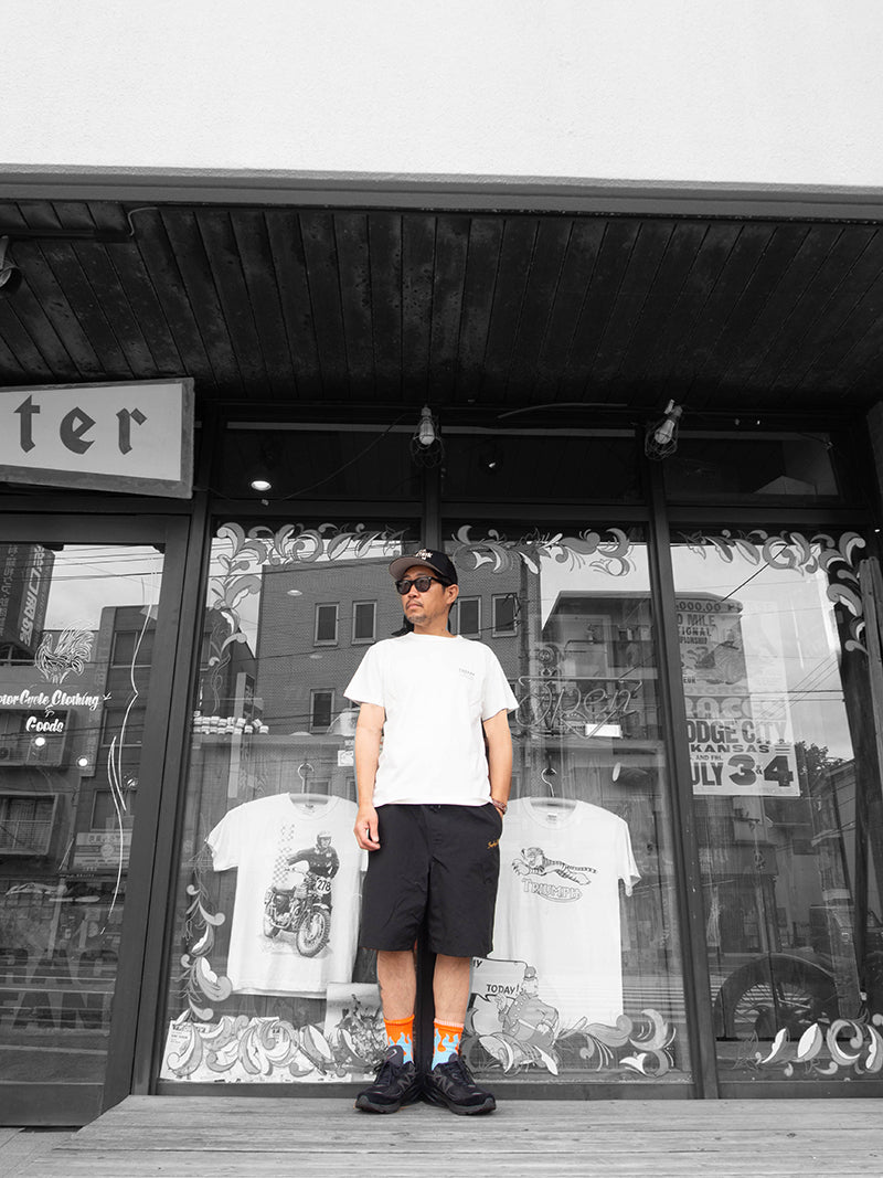 BOX LOGO OPEN END S/S Tee