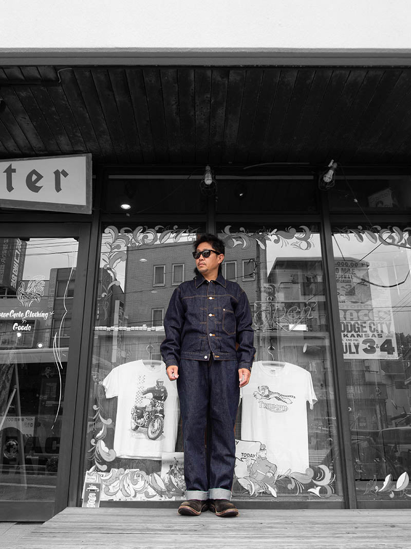 SBJ-145-301 JUNBO 14.5oz 1st JACKET WWⅡ