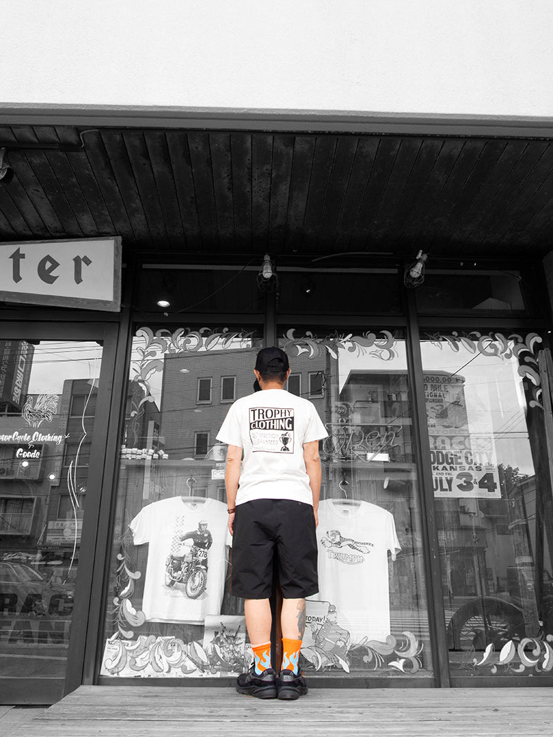 BOX LOGO OPEN END S/S Tee