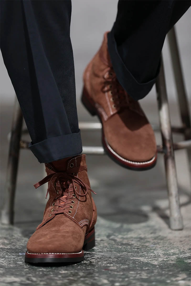 AB-06SS-CL-LW STEER SUEDE SERVICE BOOTS