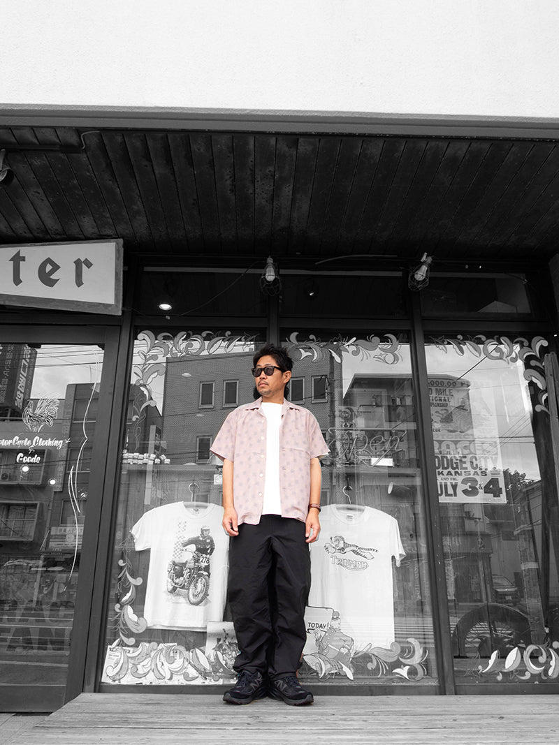 Town Craft Rayon S/S Shirt