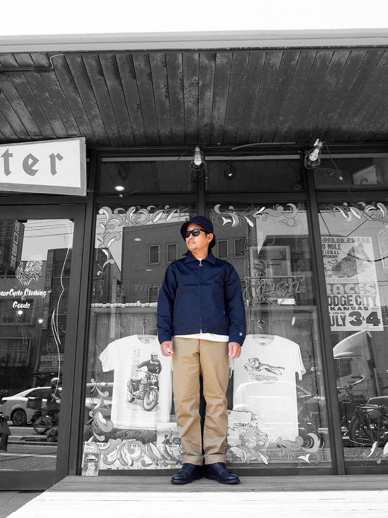 STANDARD WORK JACKET – ROOSTER