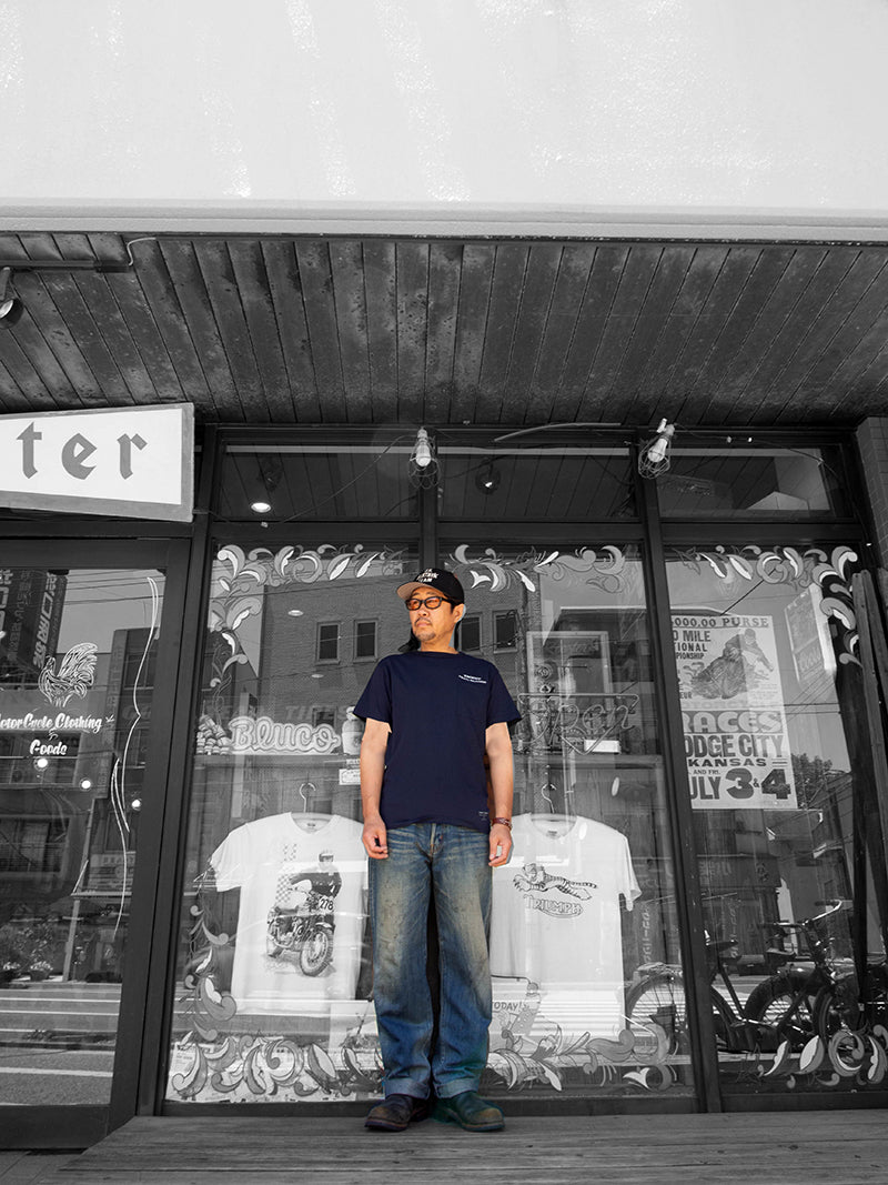 TRAIL BLAZERS OPEN END S/S TEE