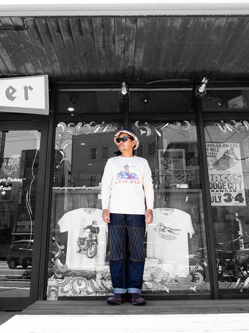 Ace of Aces OD L/S Tee