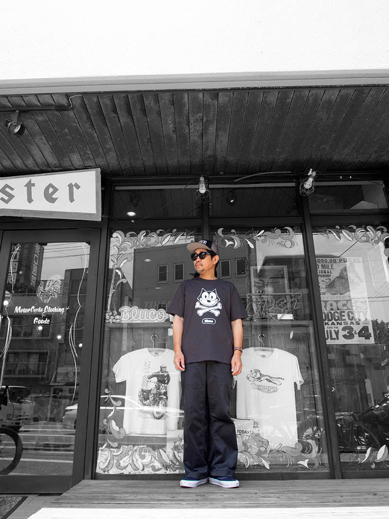 FELIX×BLUCO Print Tee - FELIX THE CAT-