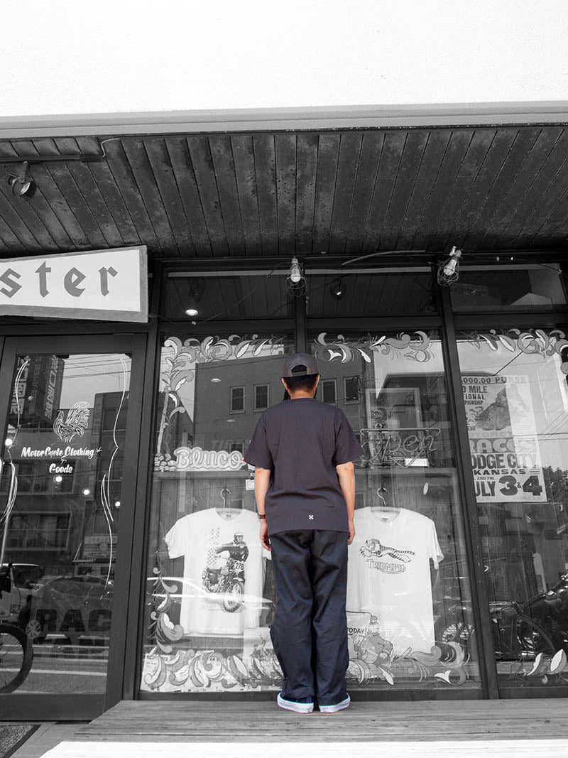 FELIX×BLUCO Print Tee - FELIX THE CAT-
