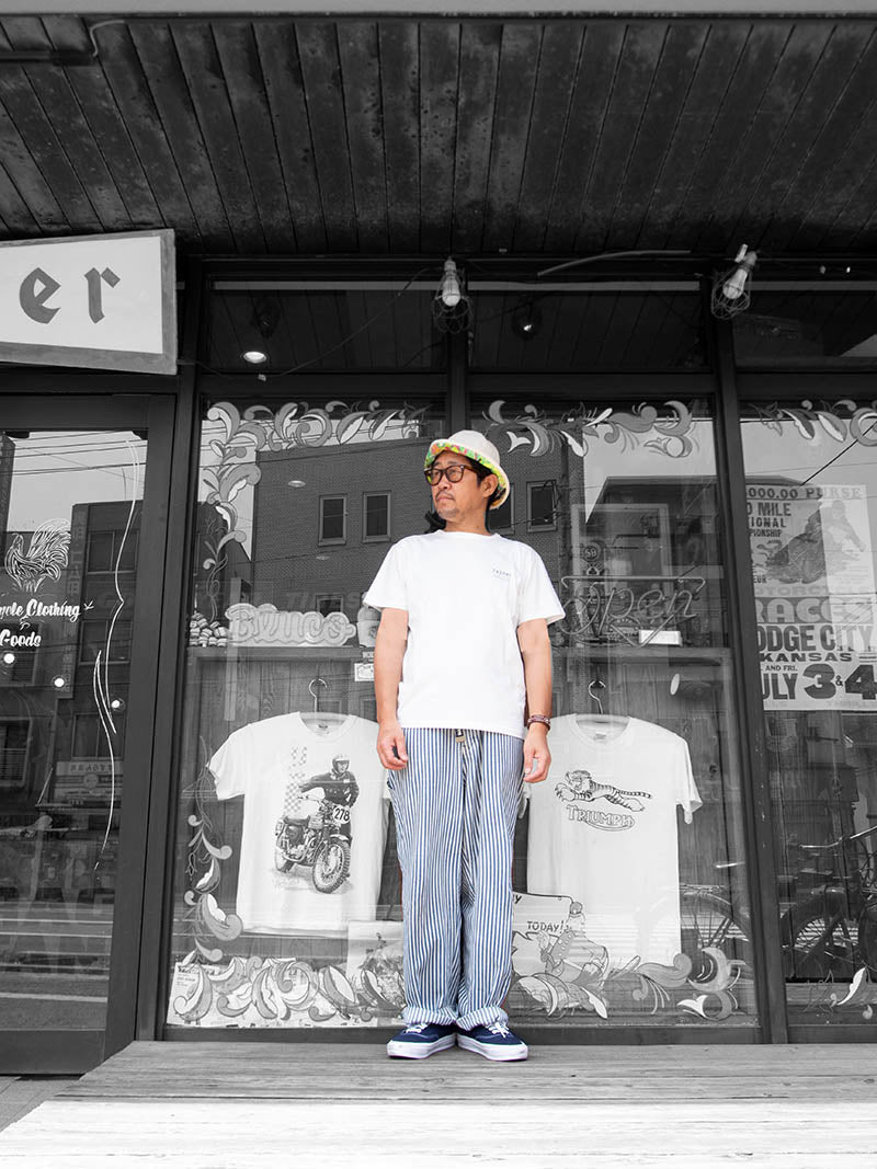 BOX LOGO OPEN END S/S Tee