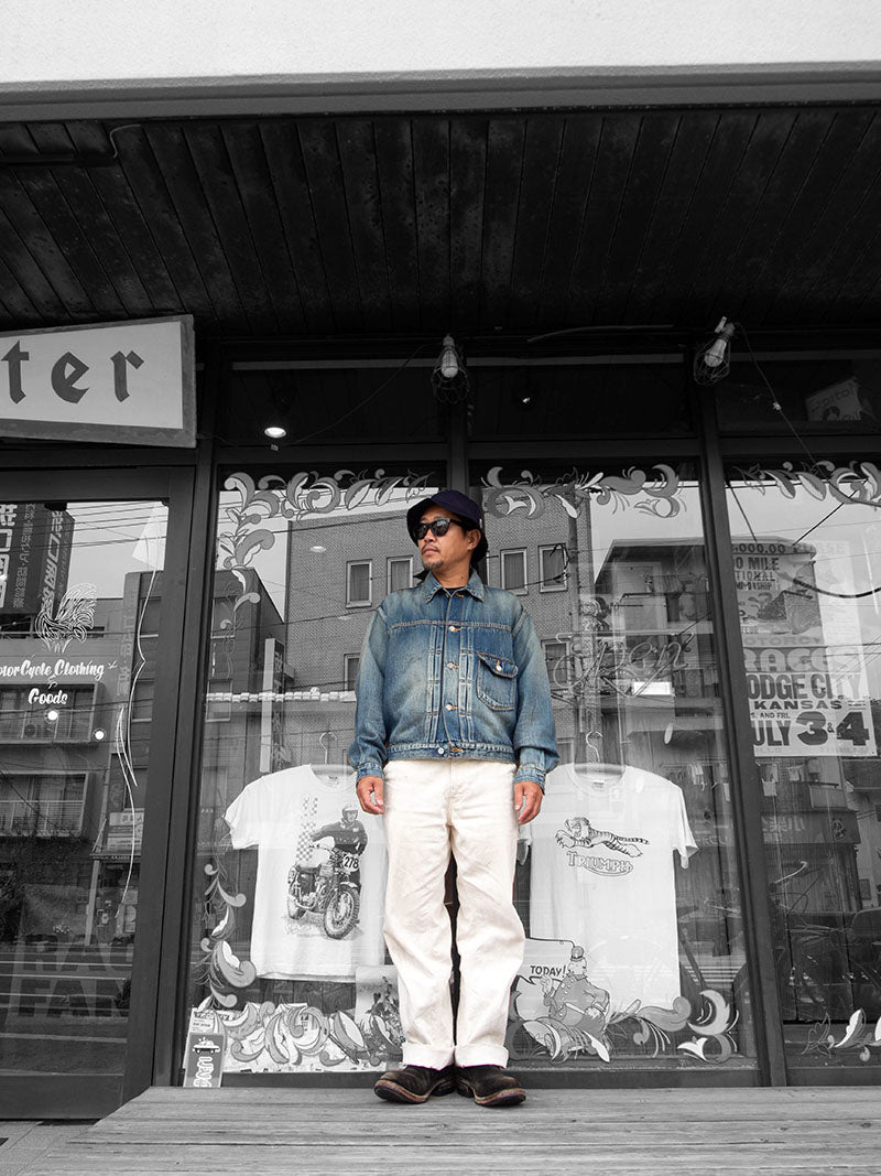 SB-SF-305PM 12.5oz SALLY FOX 1ST JACKET