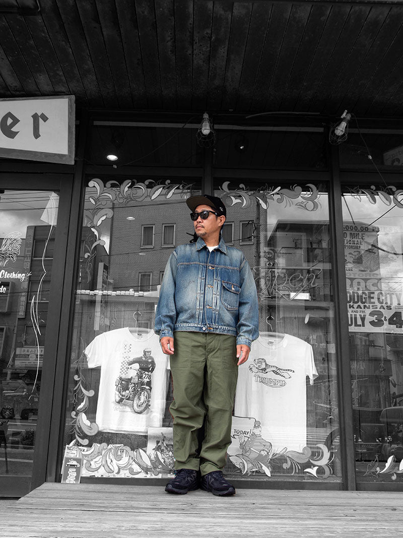 SB-SF-305PM 12.5oz SALLY FOX 1ST JACKET
