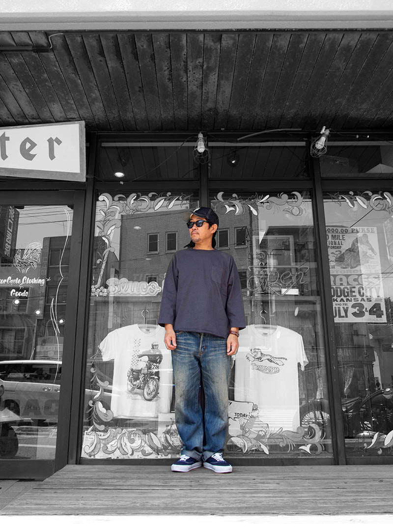 BASEBALL 3/4 PKT Tee