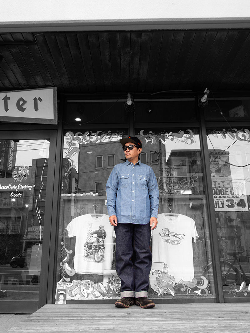 Chambray Work Shirts