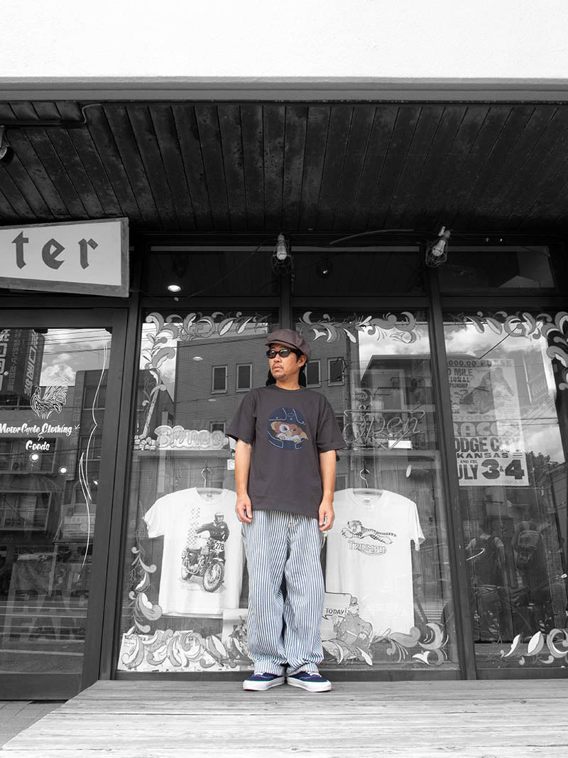 GREMLINS×BLUCO PRINT TEE
