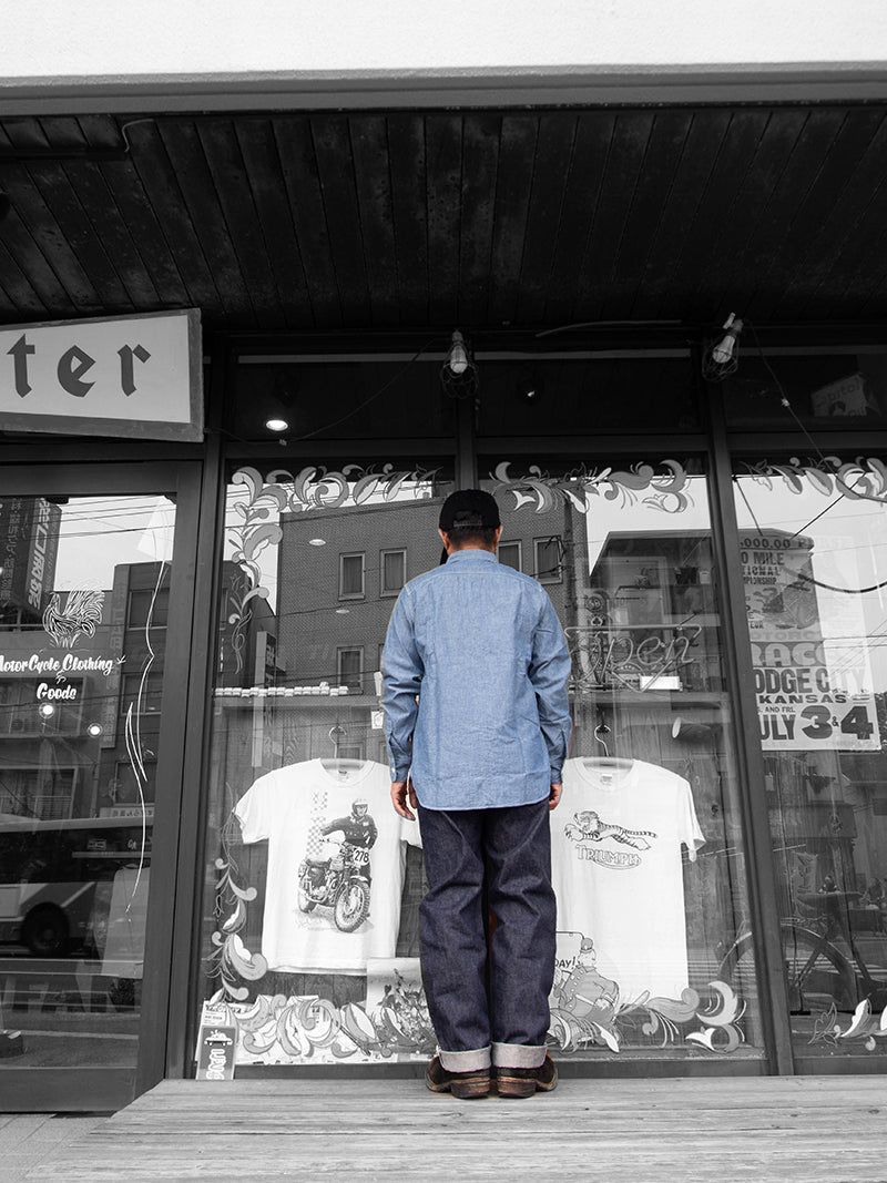 Chambray Work Shirts