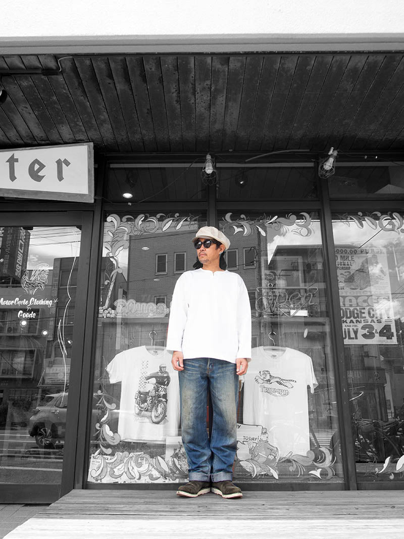 BIG COZUN CONCHO L/S Tee