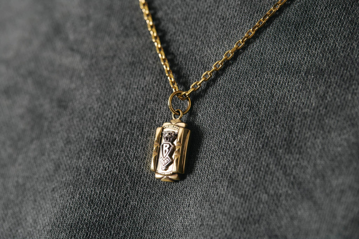 J.L COLLEGE NECKLACE