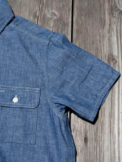 Harvest S/S Shirt -Indigo-
