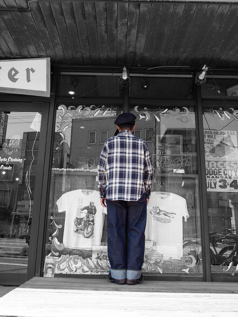 BIG MAC×BARNS Flannel L/S Shirts