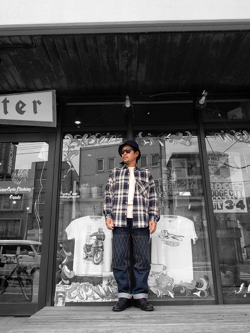 HENRY NECK THERMAL SHIRT