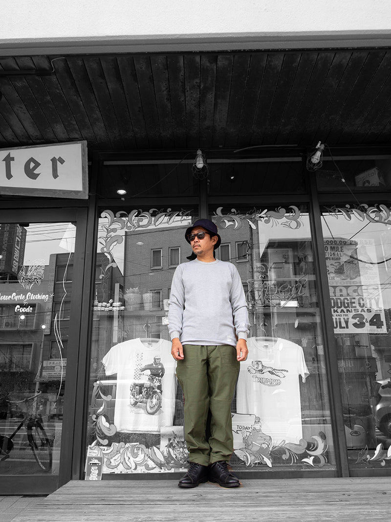 CREW NECK THERMAL SHIRT