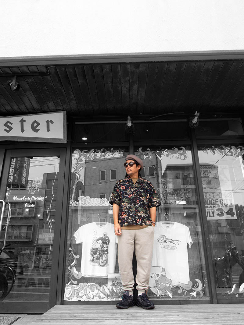 COTTON ALOHA SHIRTS