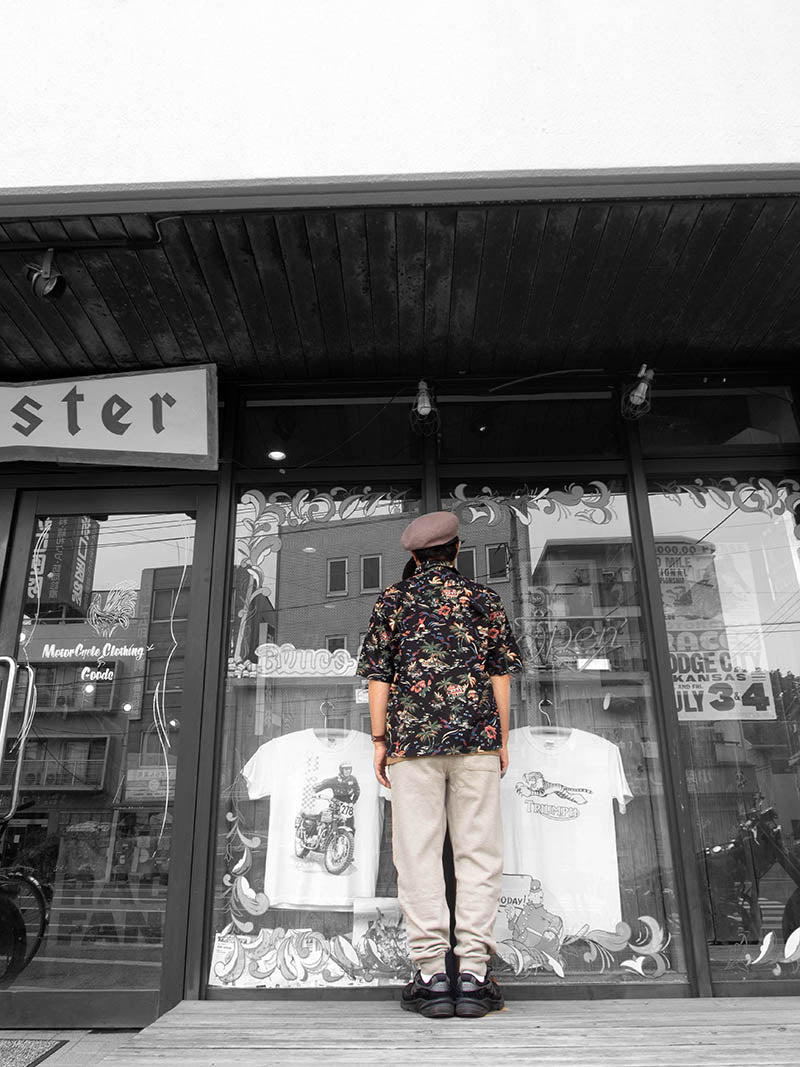 COTTON ALOHA SHIRTS