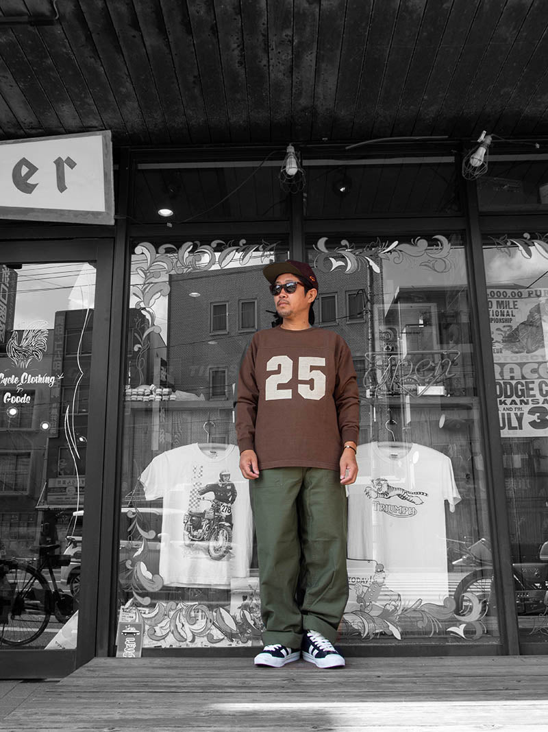 90's Heavy Weight Football L/S