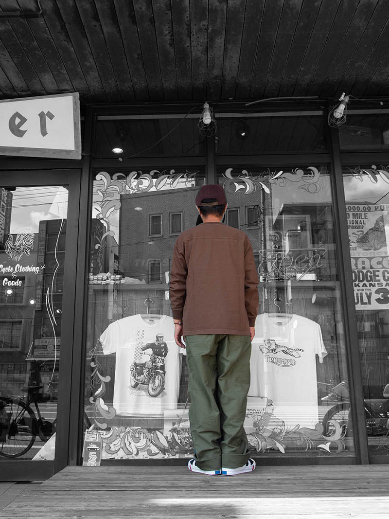 90's Heavy Weight Football L/S