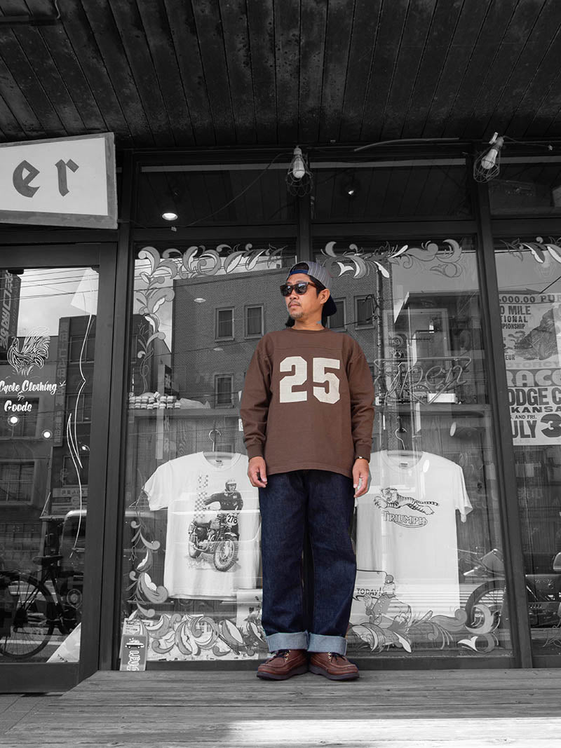 90's Heavy Weight Football L/S