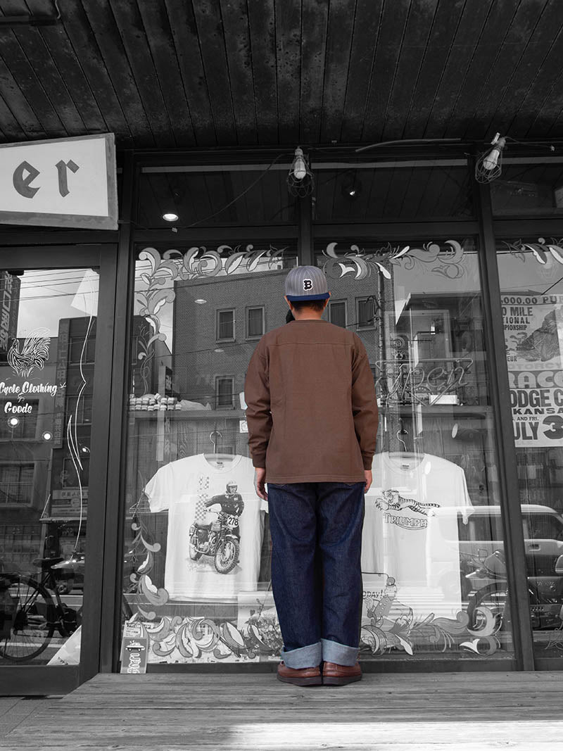 90's Heavy Weight Football L/S