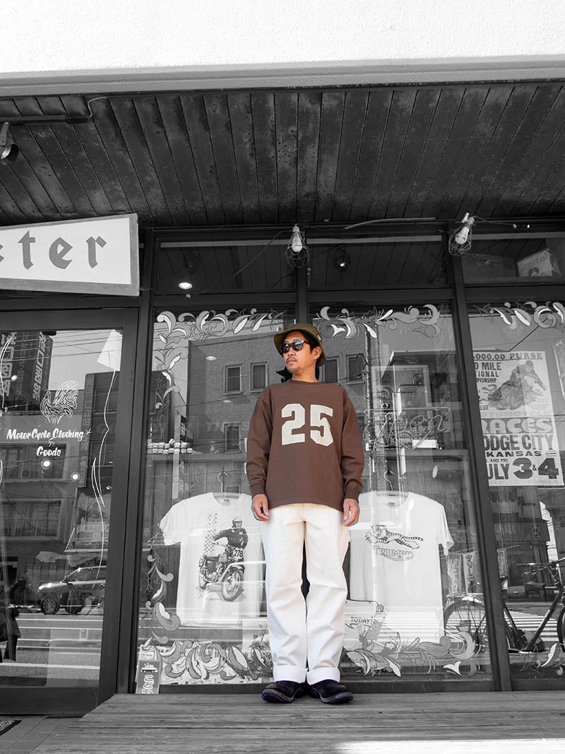 90's Heavy Weight Football L/S