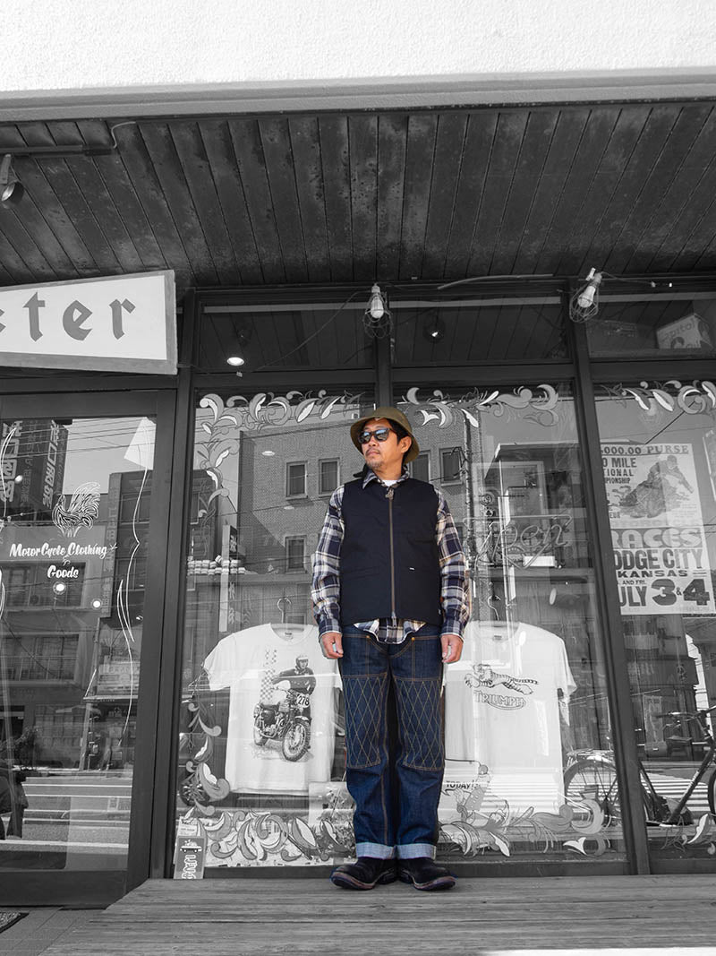 BIG MAC×BARNS Flannel L/S Shirts