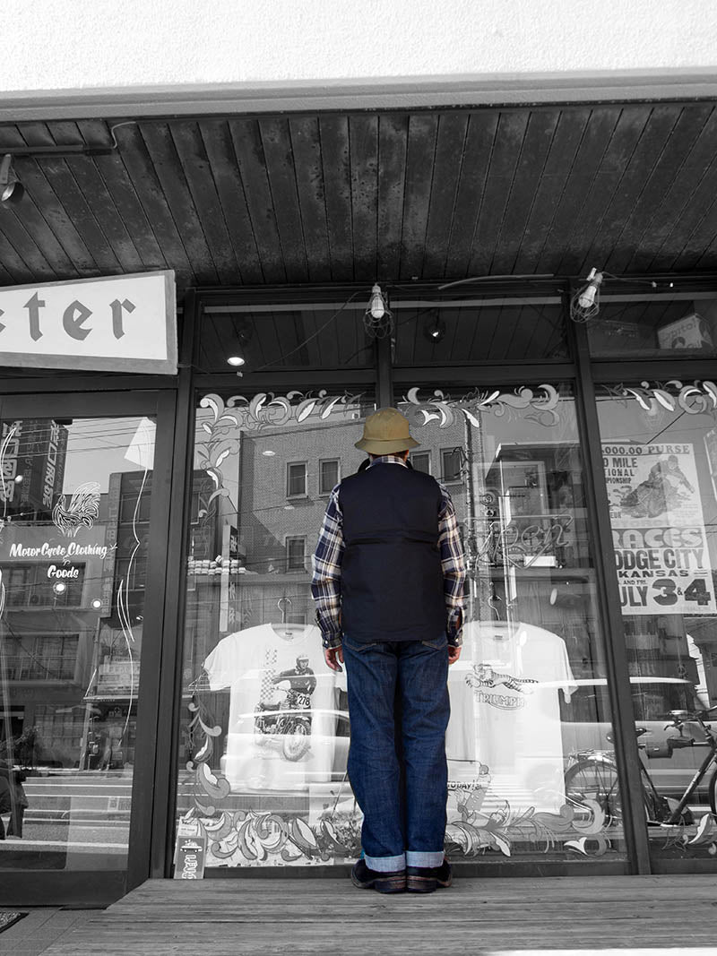 BIG MAC×BARNS Flannel L/S Shirts