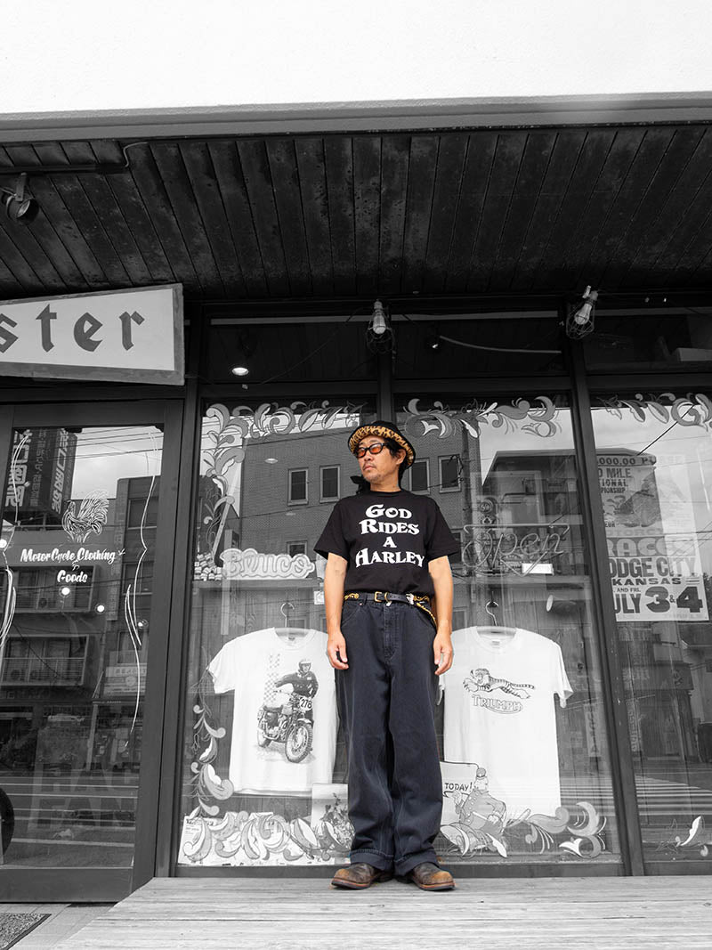 BIG MAC×BARNS Painter Pants -Black-