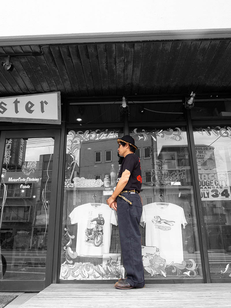 BIG MAC×BARNS Painter Pants -Black-